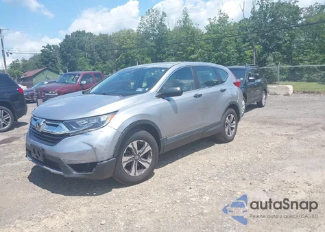 2017 Honda Cr-V Lx z USA, uszkodzony, nr VIN 2HKRW6H30HH204559